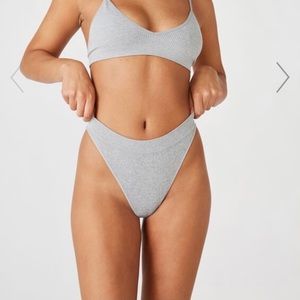 Seamless High Cut Brasilliano Brief